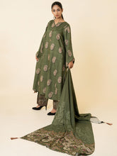 3 PIECE - PRINTED LINEN SUIT